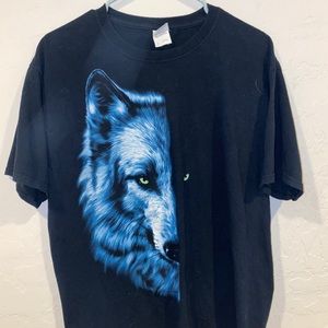 Vintage Wolf Shirt